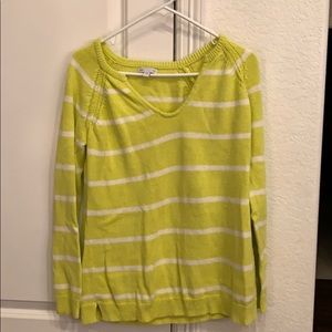 Cotton sweater
